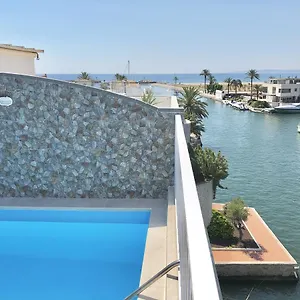 Port Royal B2 3-2 - Apartamento Con Piscina Privada - Vistas - Wifi - Cerca Playa Appartement Empuriabrava