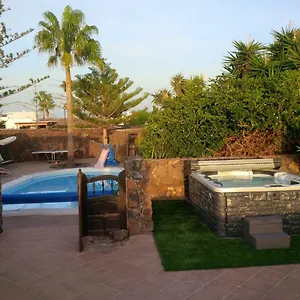 Piscine Jacuzzi Villa